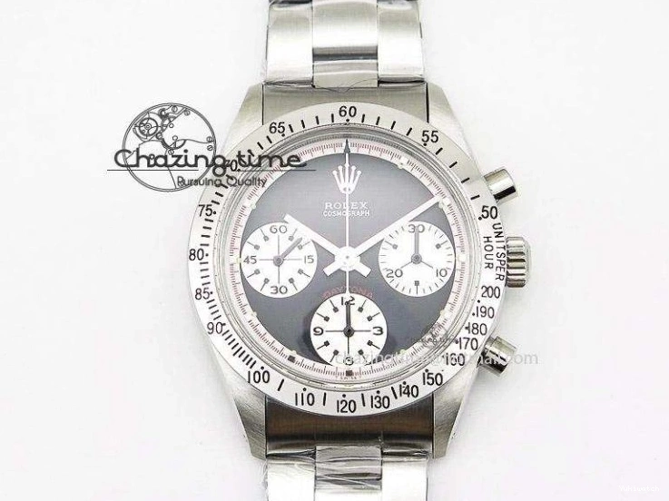Best A2824 SS Dial SS BP-Maker 31mm DateJust Black V2 On Edition Bracelet 1008